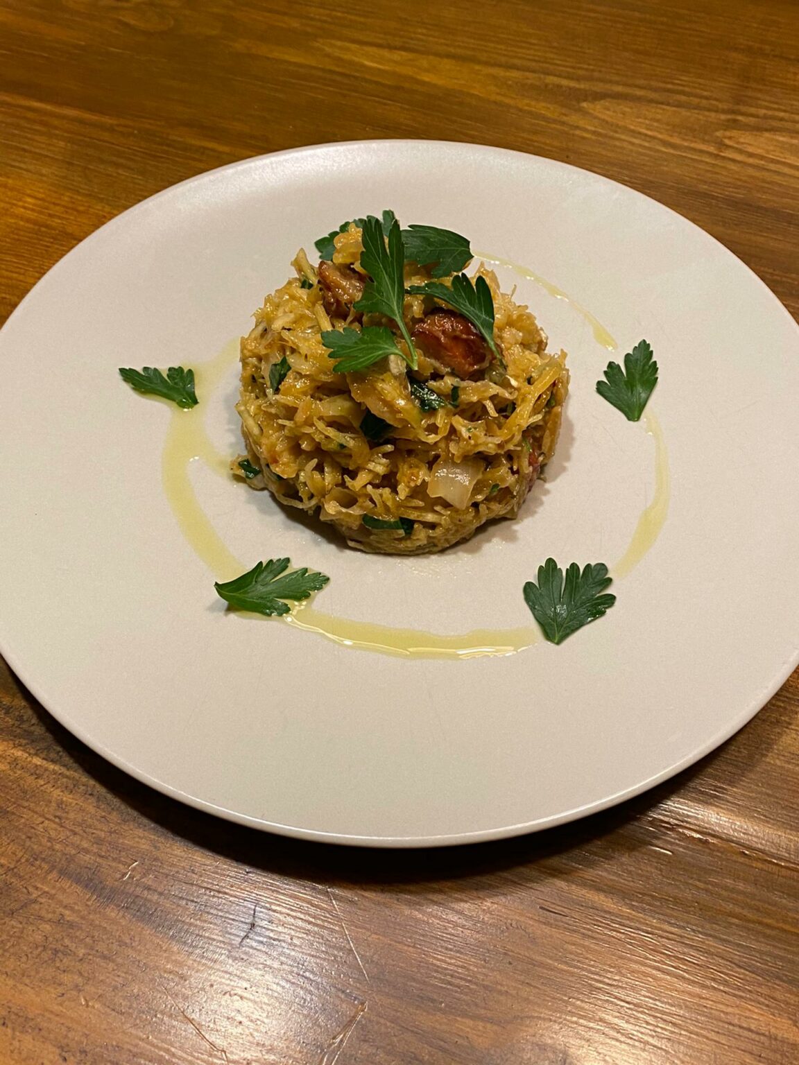 Bacalhau que nunca chega Por Sabores